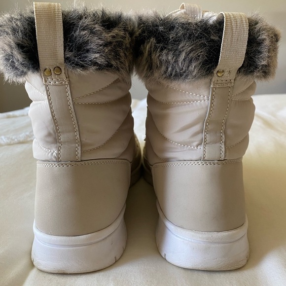 Nude Winter Boots - Picture 3 of 7